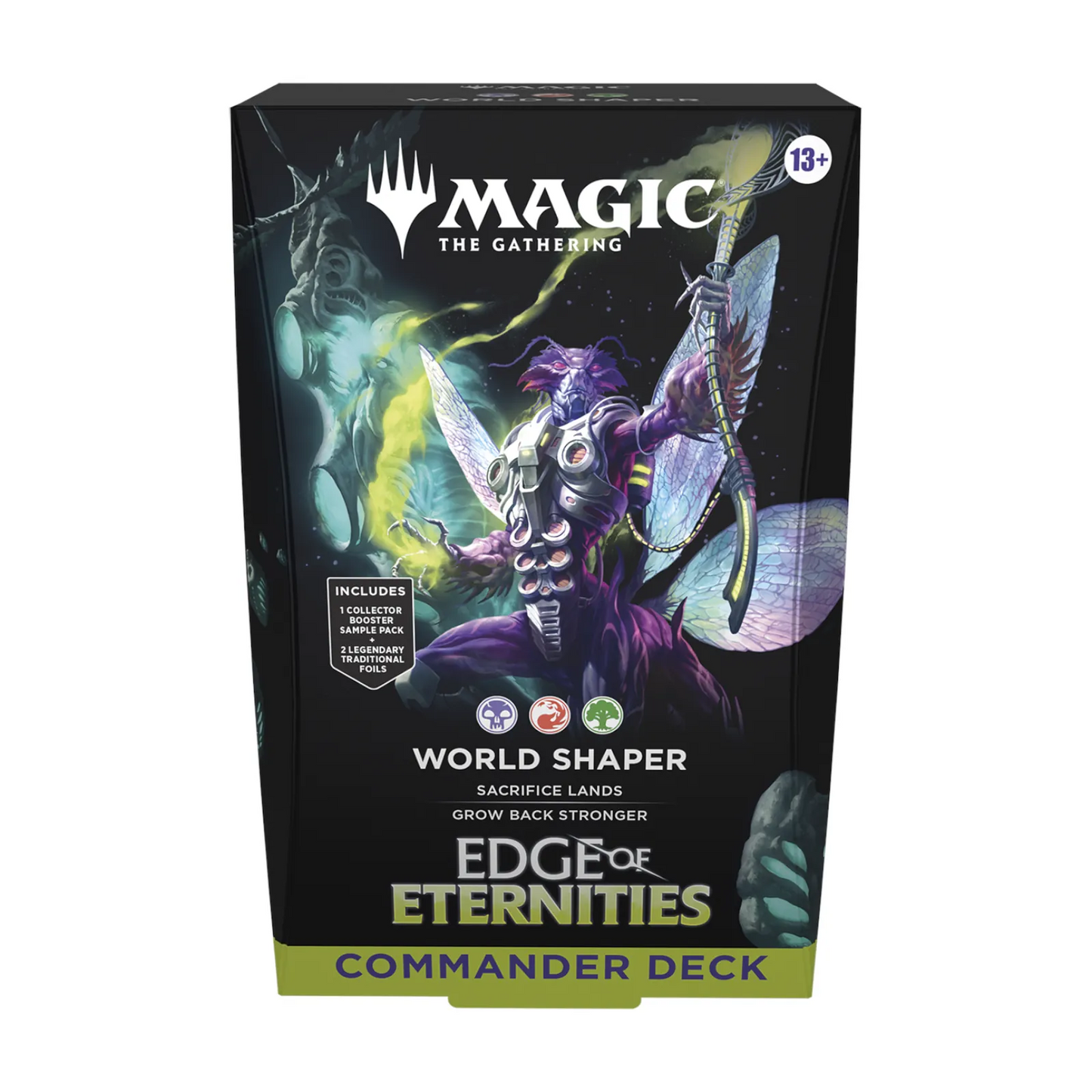 Edge of Eternities Commander Deck: World Shaper (englisch)