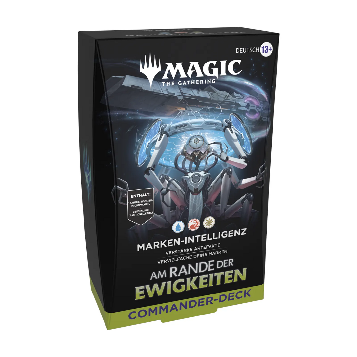 Am Rande der Ewigkeiten Commander Deck: Marken-Intelligenz (deutsch)