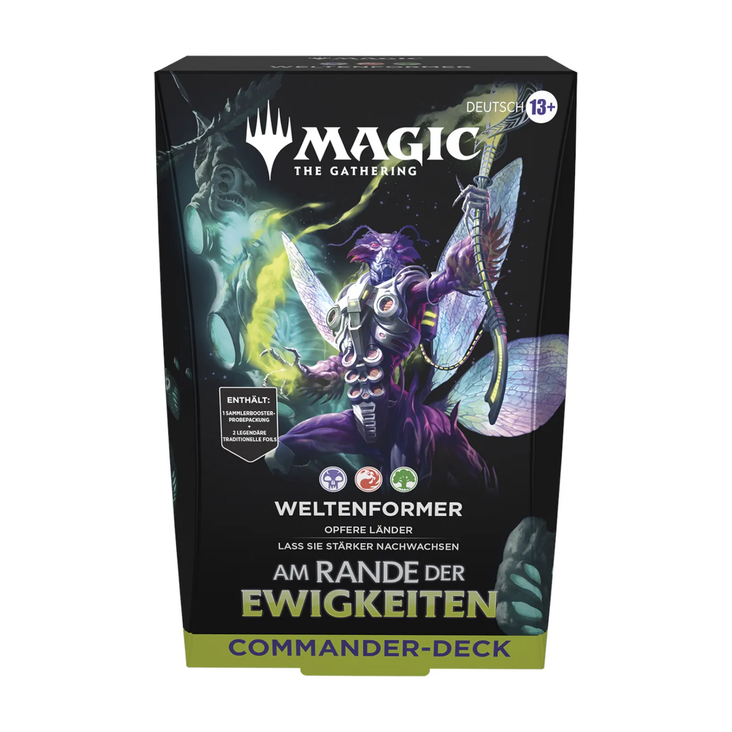 Am Rande der Ewigkeiten Commander Deck: Weltenformer (deutsch)
