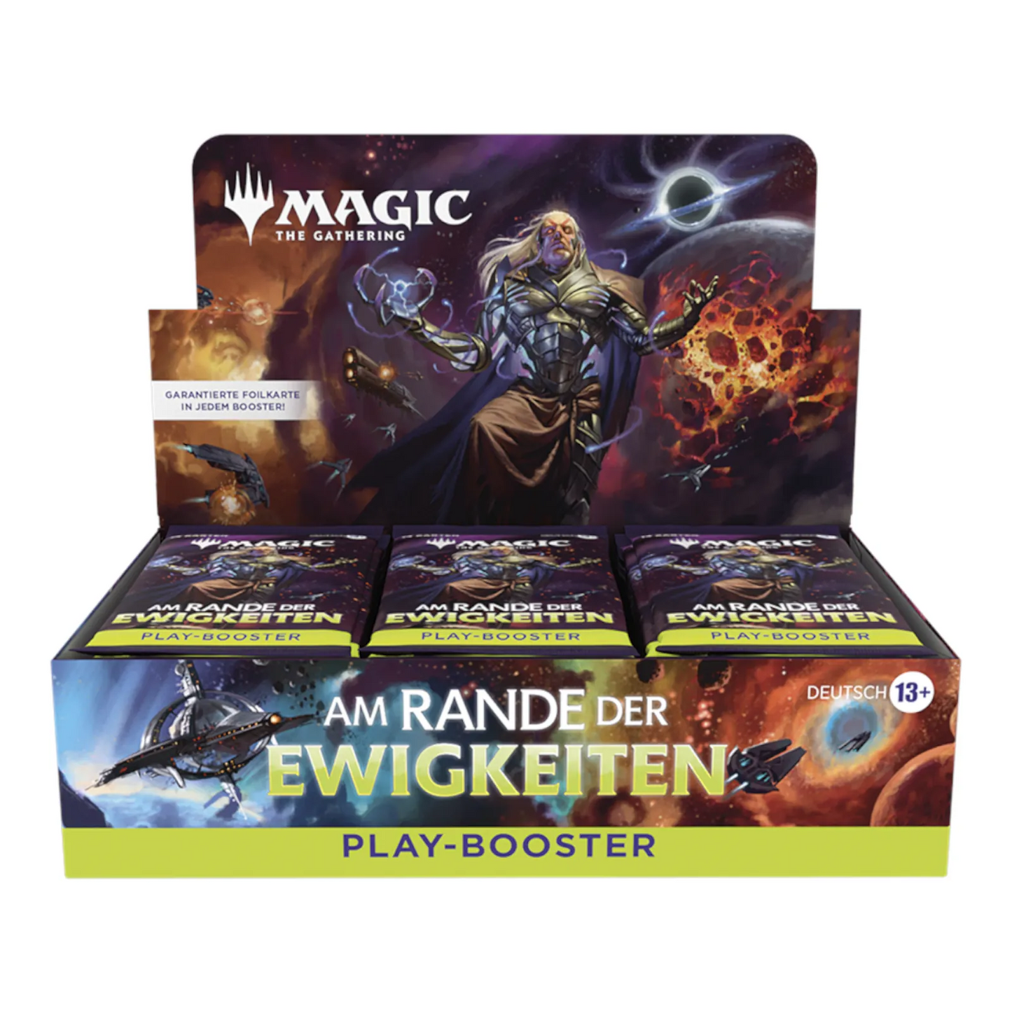 Am Rande der Ewigkeiten Play Booster Display (deutsch)