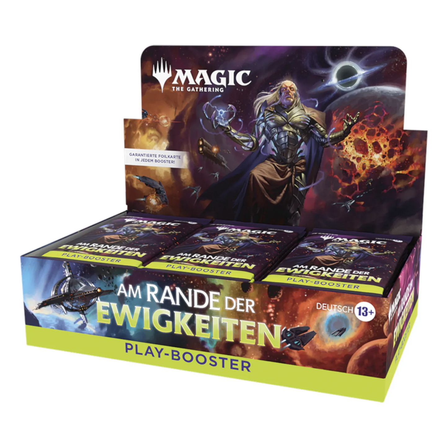 Am Rande der Ewigkeiten Play Booster Display (deutsch)