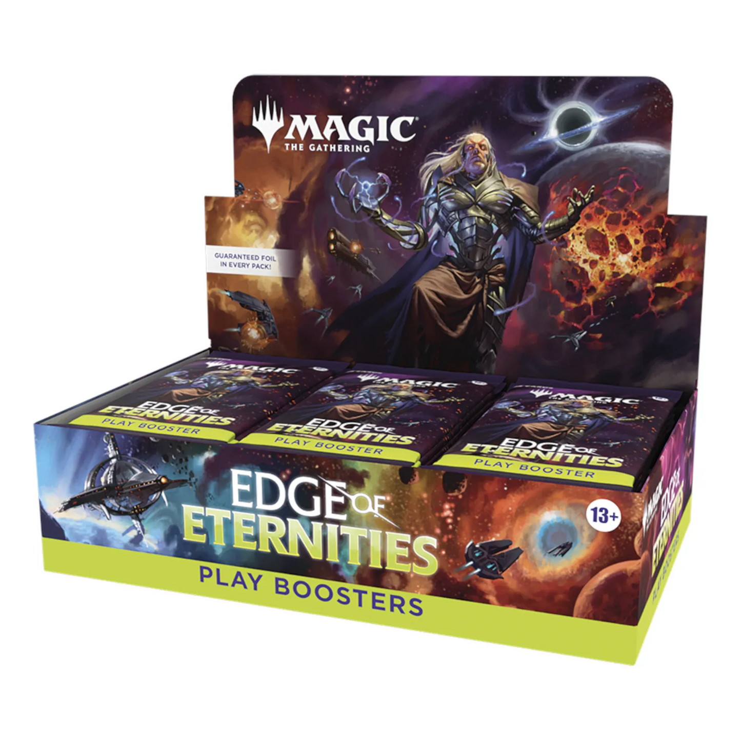 Edge of Eternities Play Booster Display (englisch)
