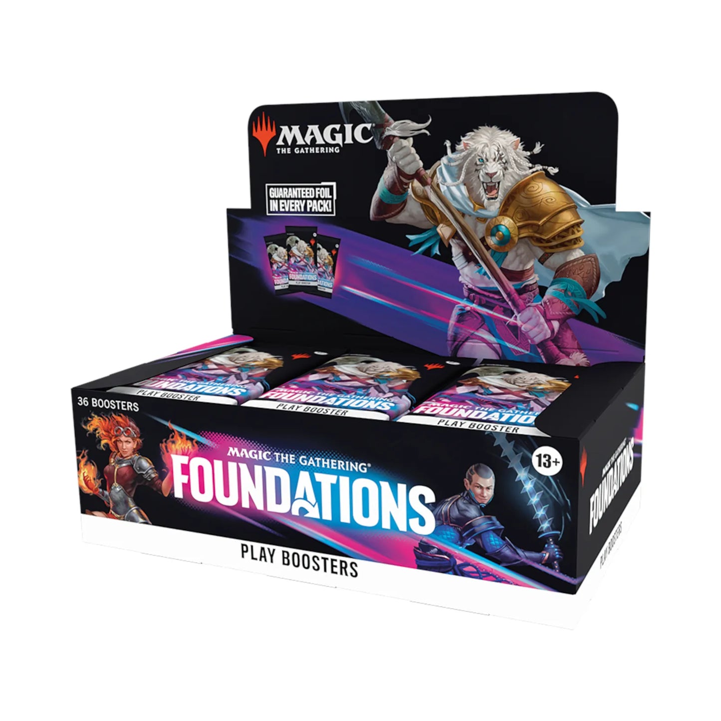 Foundations Play Booster Display (englisch)