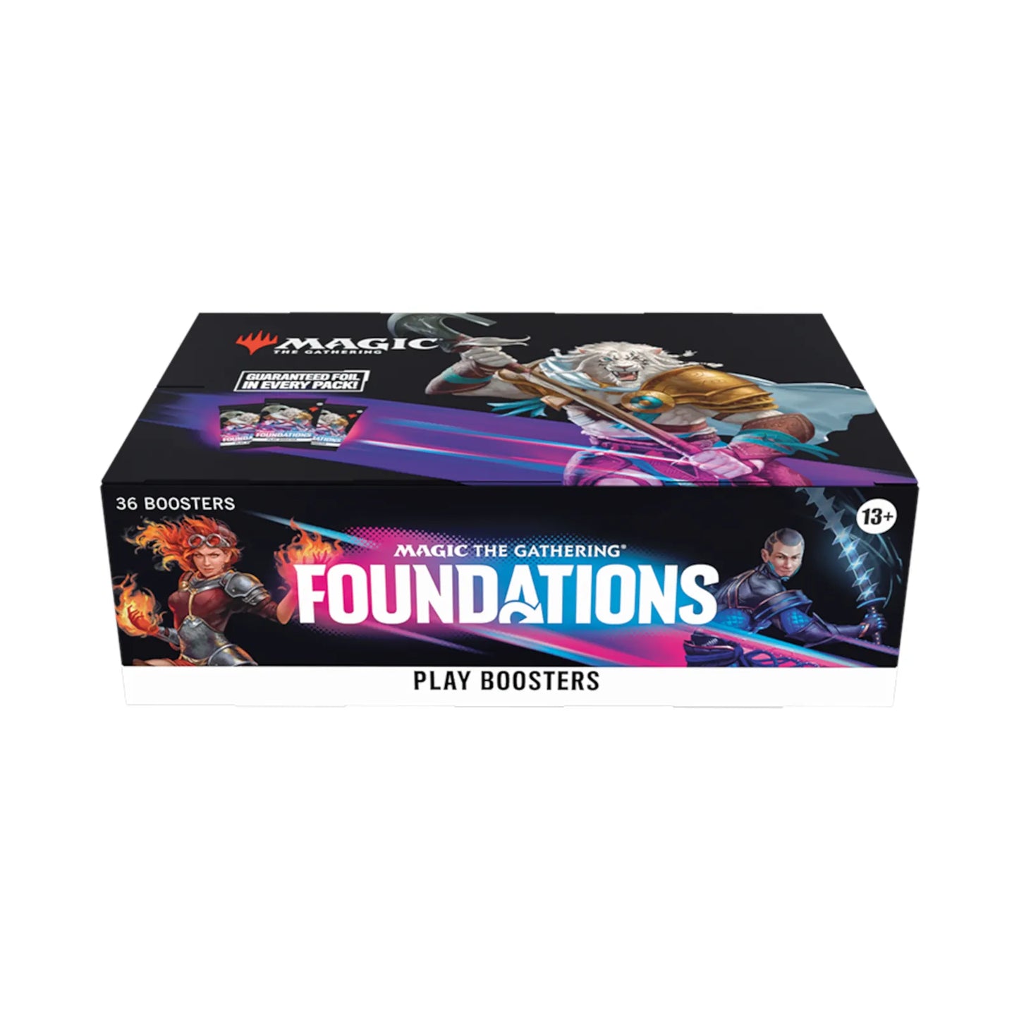 Foundations Play Booster Display (englisch)