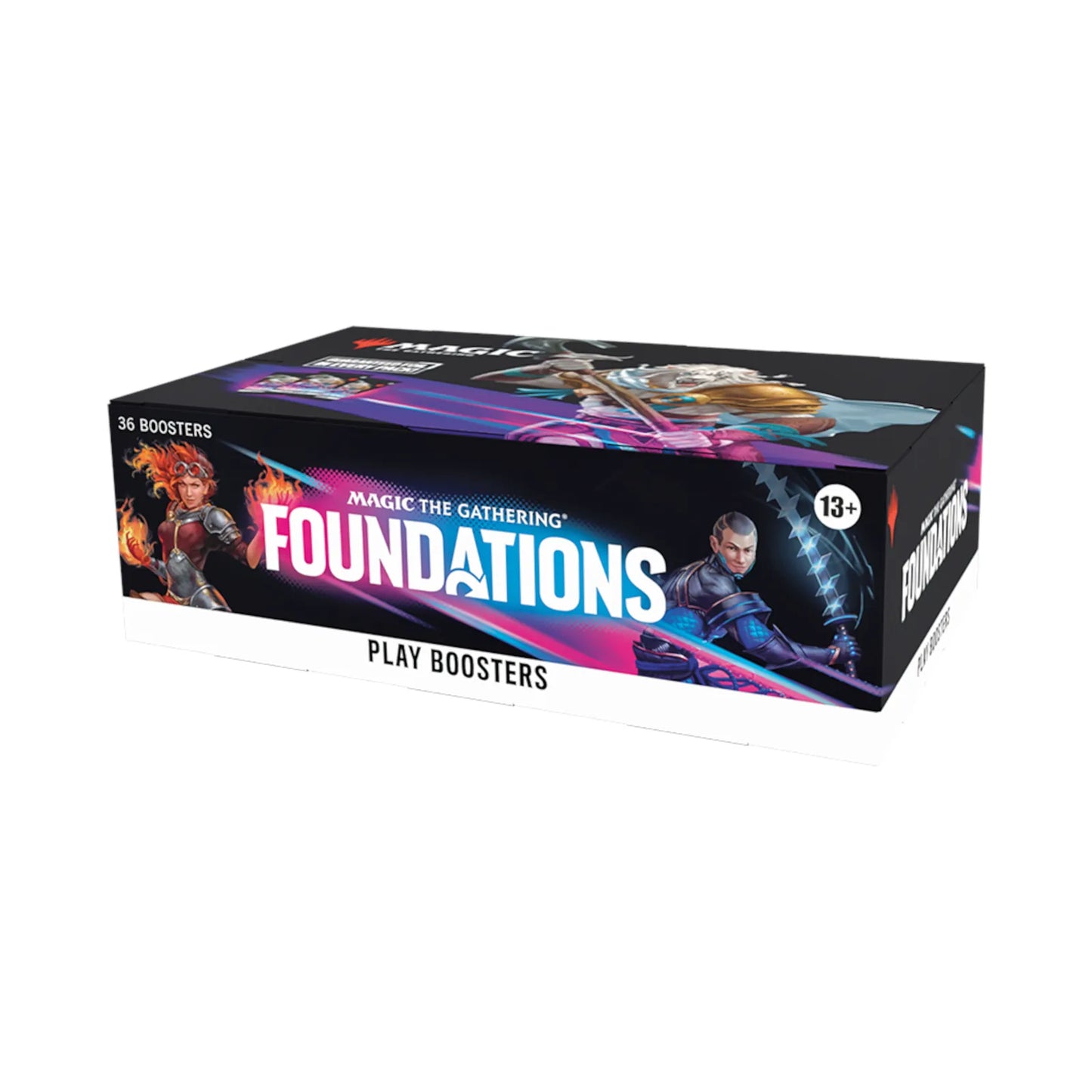 Foundations Play Booster Display (englisch)