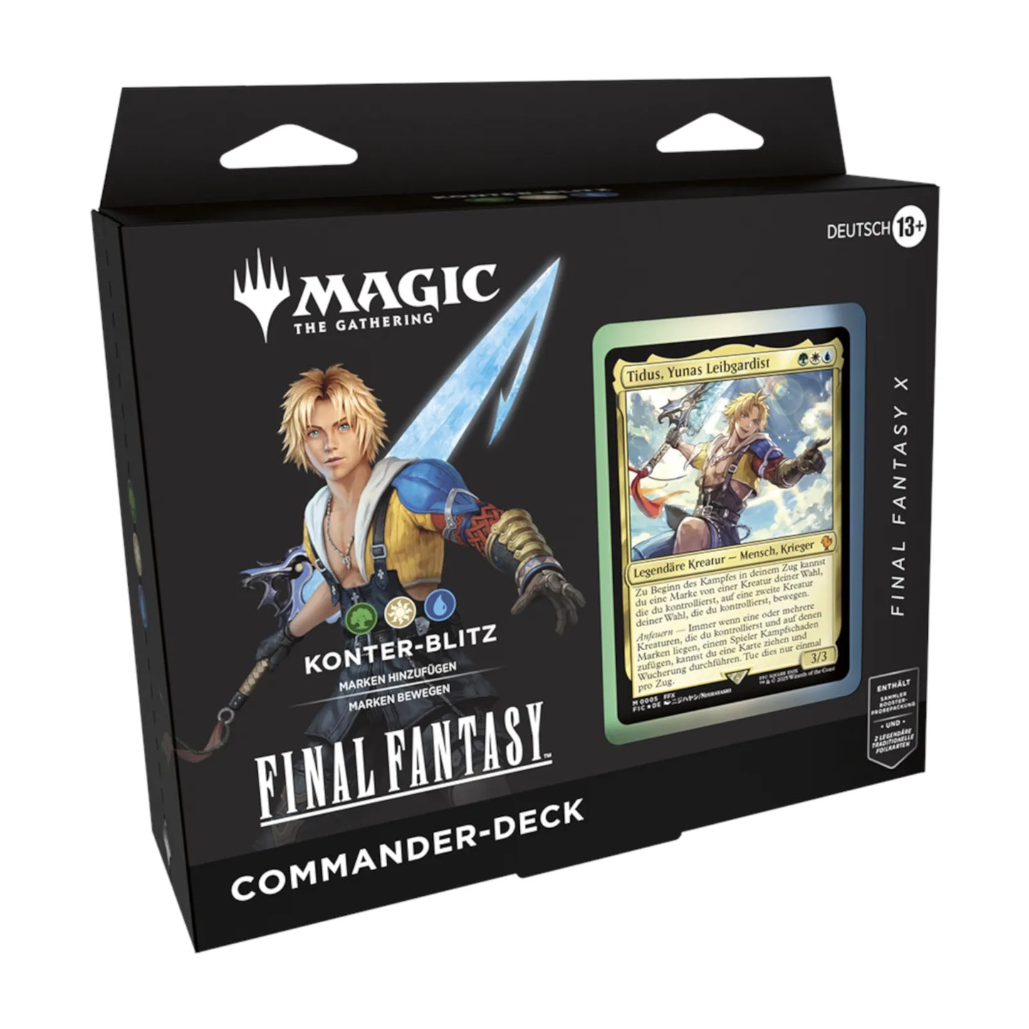 FINAL FANTASY™ Commander Deck: Konter-Blitz (deutsch)