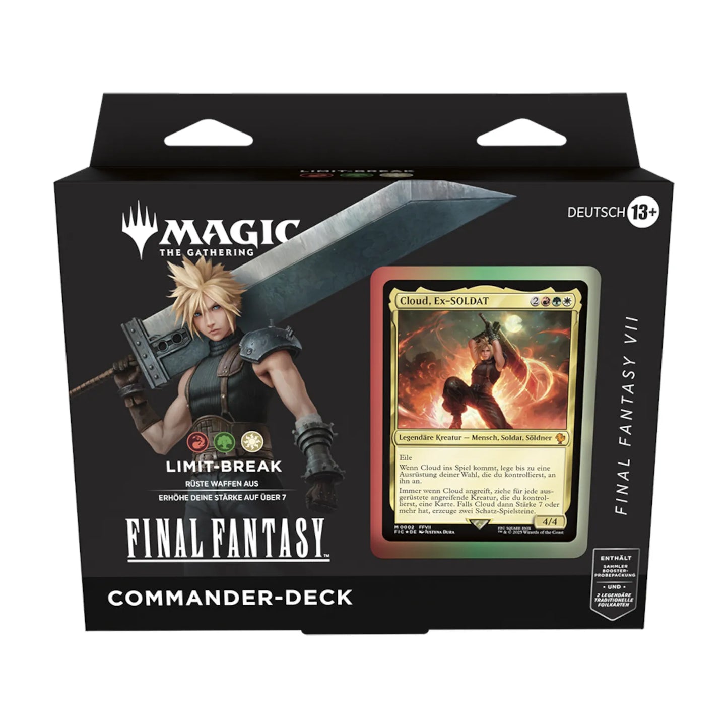 FINAL FANTASY™ Commander Deck Set (deutsch)