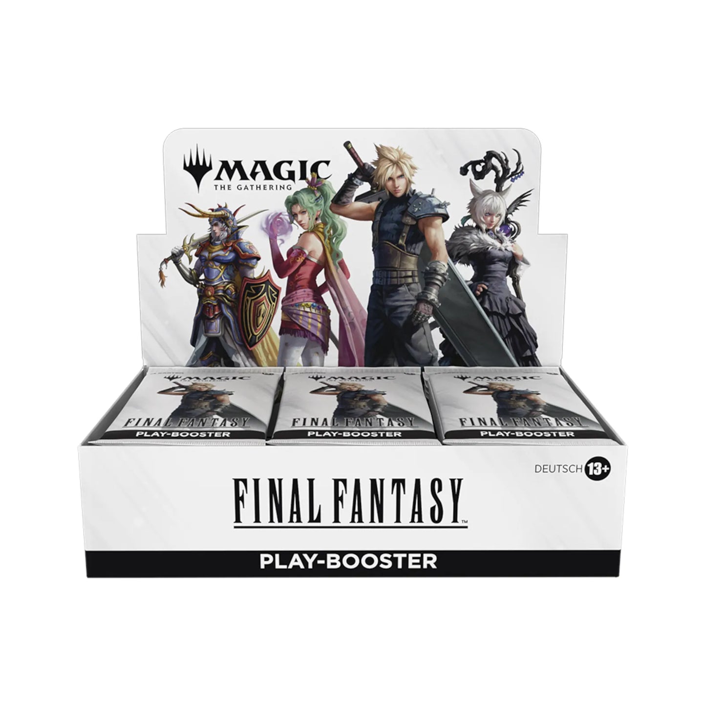 FINAL FANTASY™ Play Booster Display (deutsch)