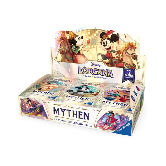 Mythen - Booster Display (deutsch)