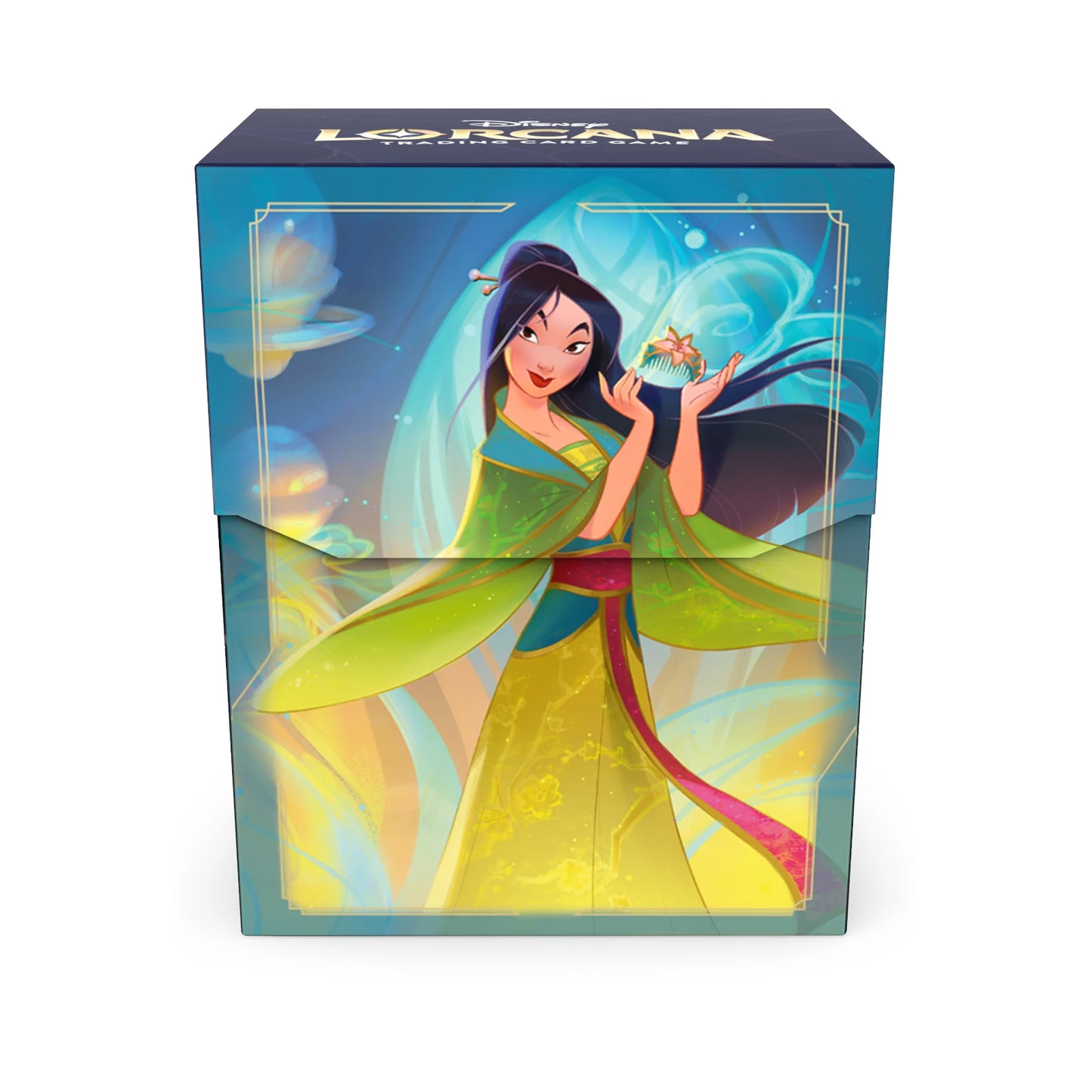 Mulan 80 Cards Deck Box