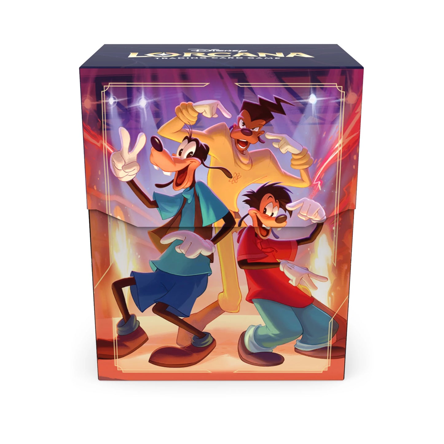 Goof Troop 80 Cards Deck Box