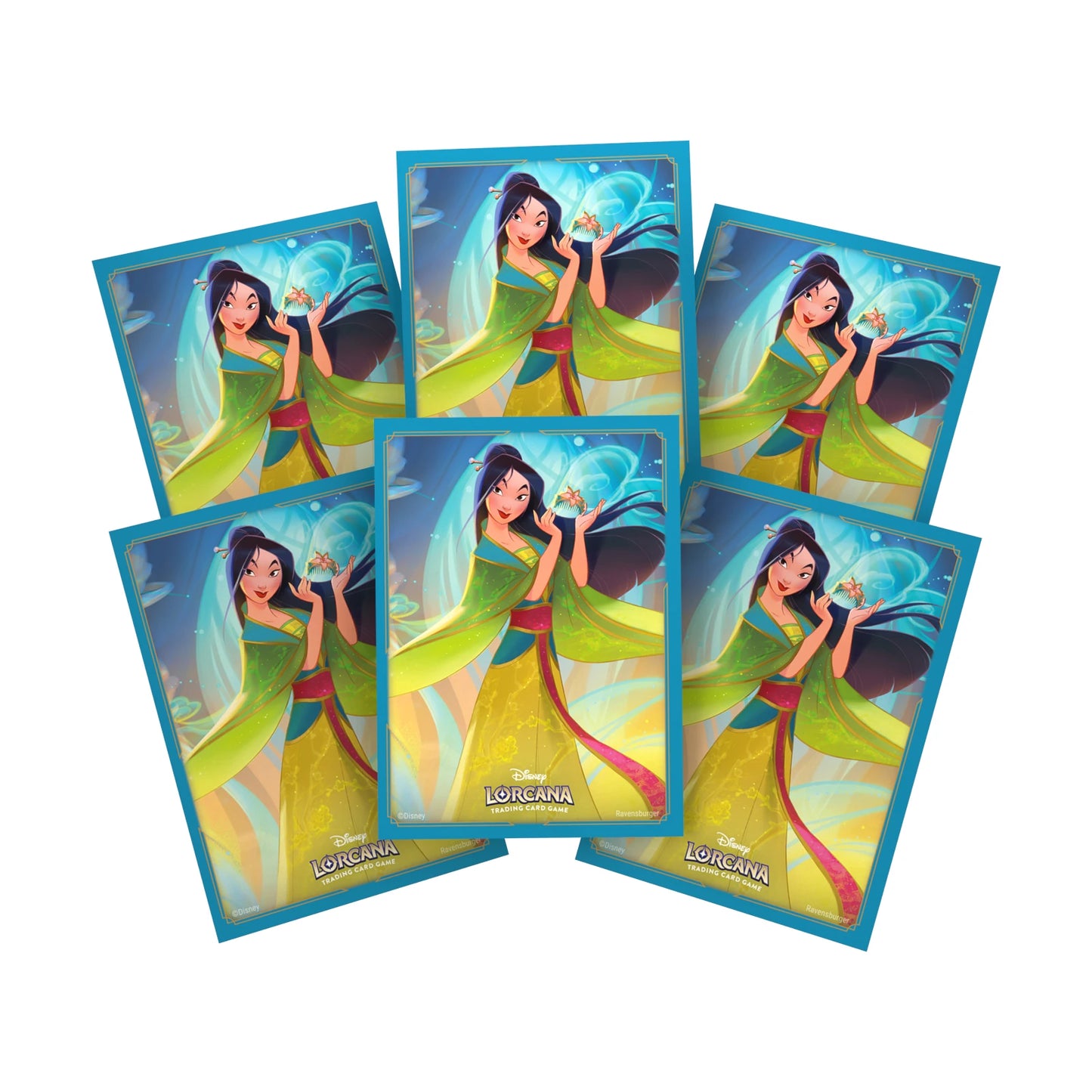 Mulan Card Sleeves (65 Sleeves)