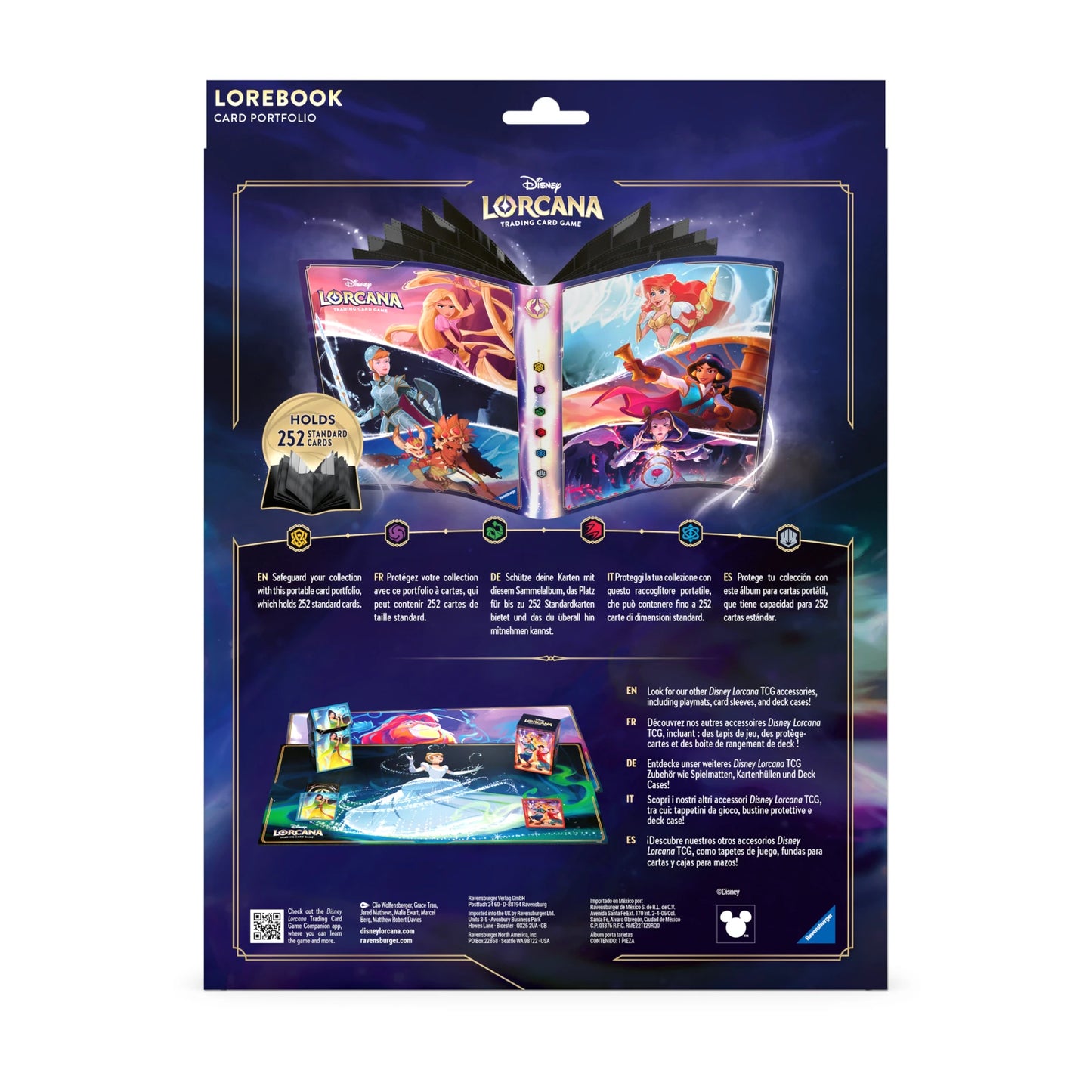 Lorebook (for 252 cards)