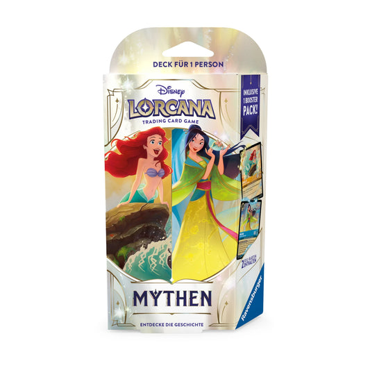 Mythen - Starter Set Arielle Mulan (deutsch)