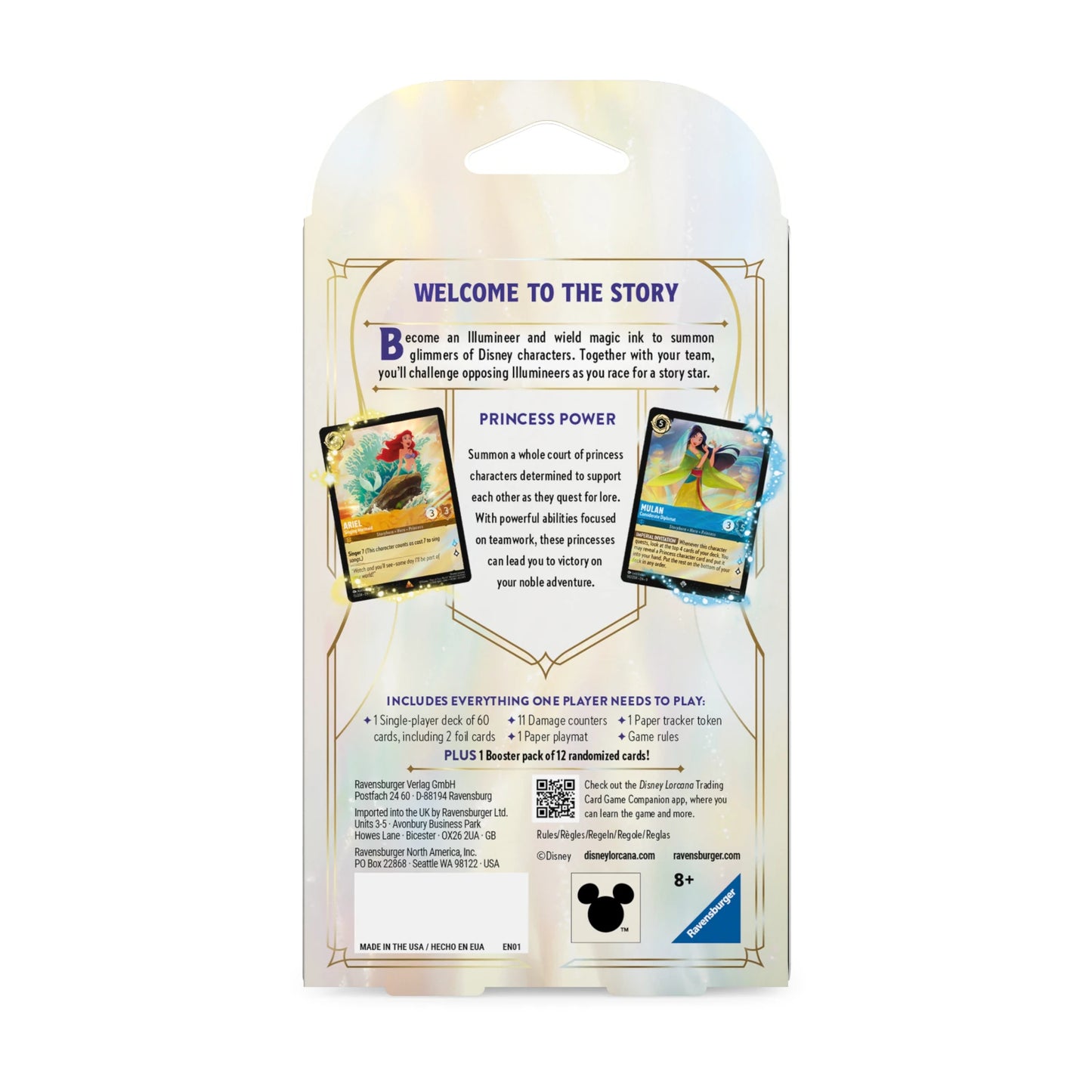 Fabled - Starter Set Arial Mulan (english)