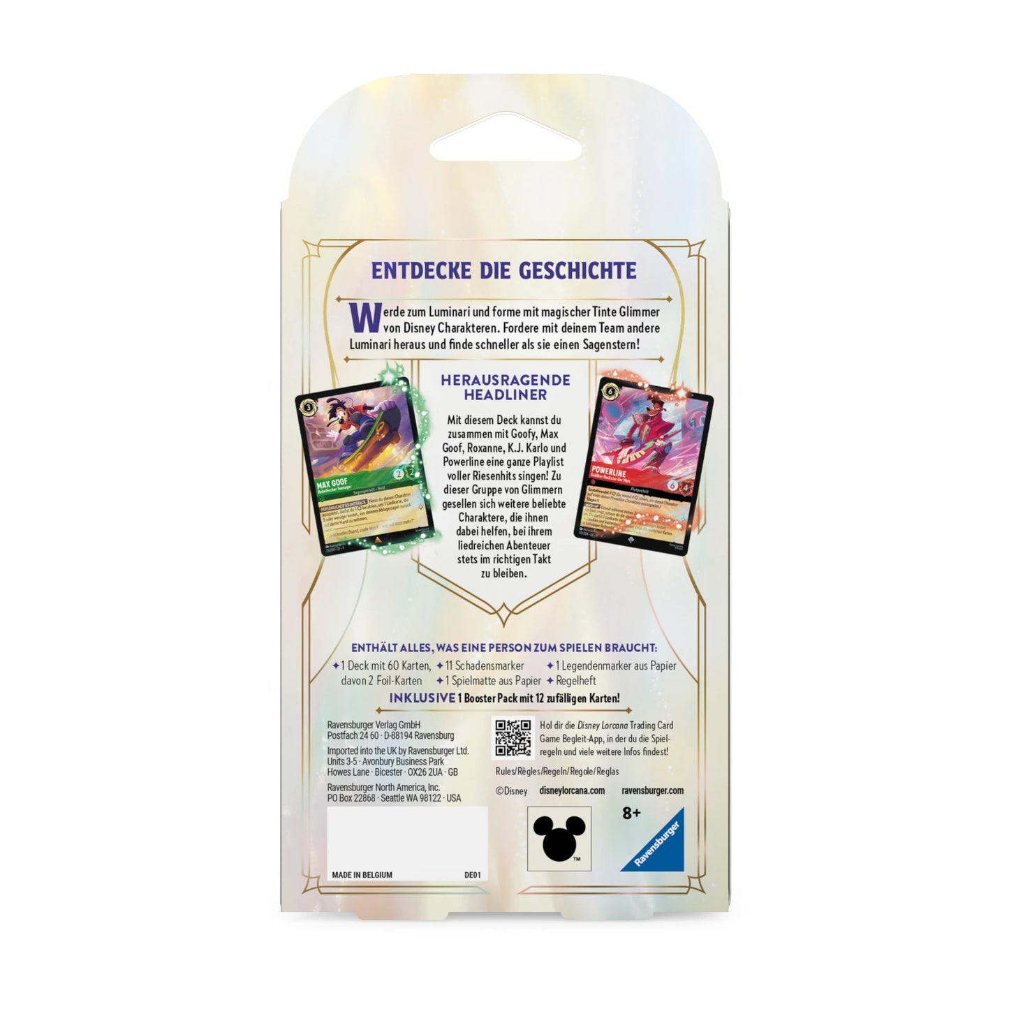 Mythen - Starter Set Powerline Max (deutsch)