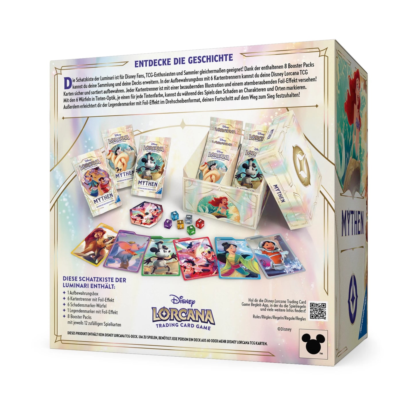 Mythen - Schatzkiste der Luminari (deutsch)
