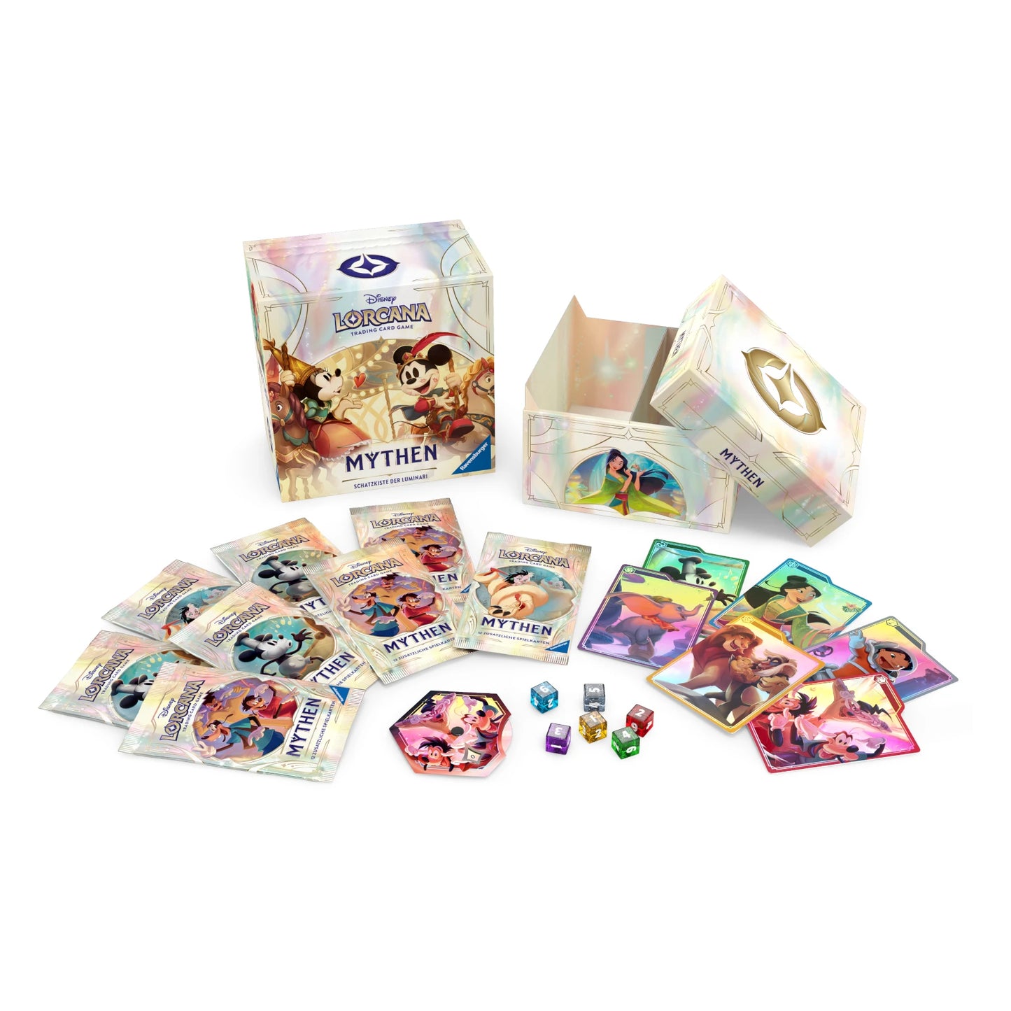 Mythen - Schatzkiste der Luminari (deutsch)