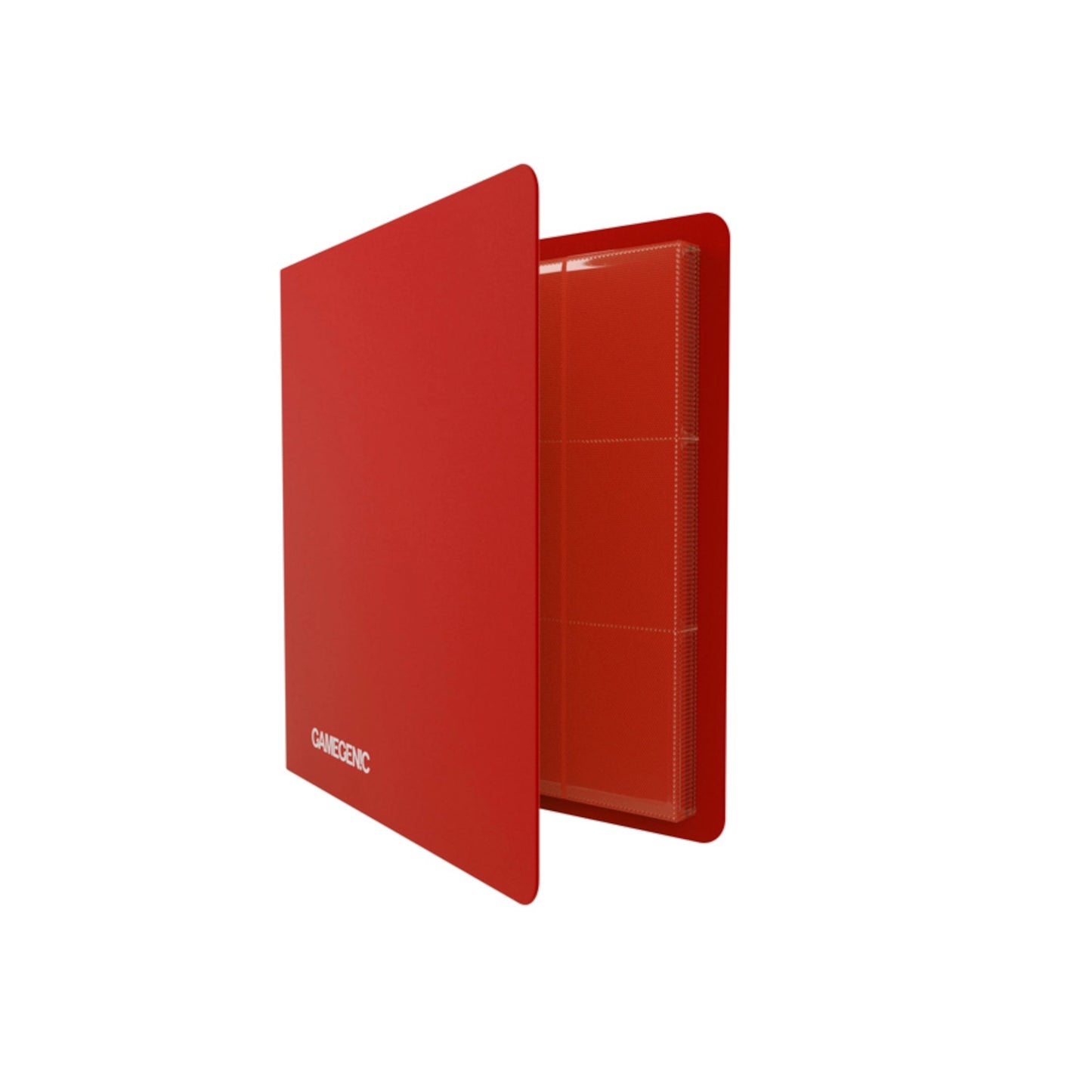 Gamegenic Casual 12-Pocket Ordner rot