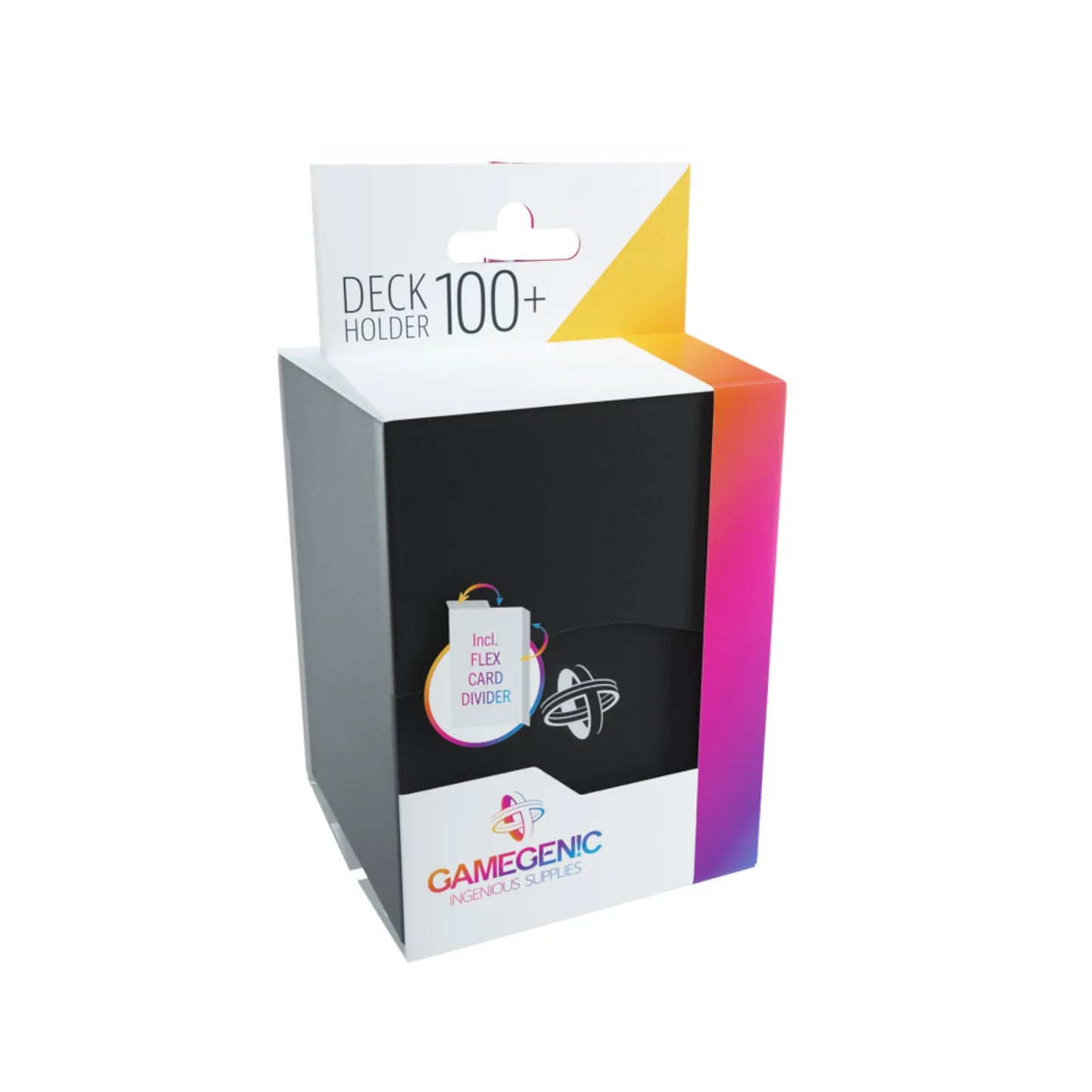 Gamegenic Deck Holder 100+ schwarz