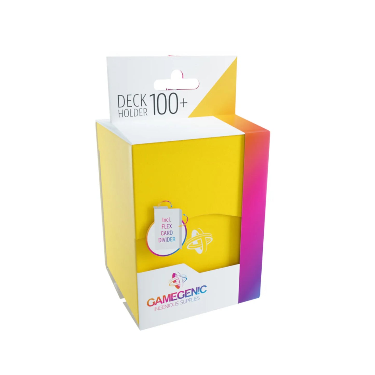 Gamegenic Deck Holder 100+ gelb