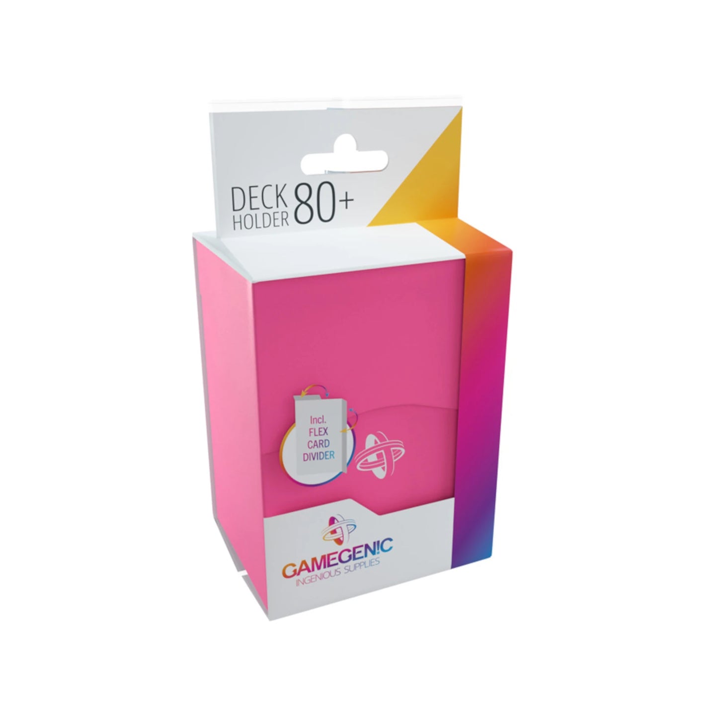 Gamegenic Deck Holder 80+ pink