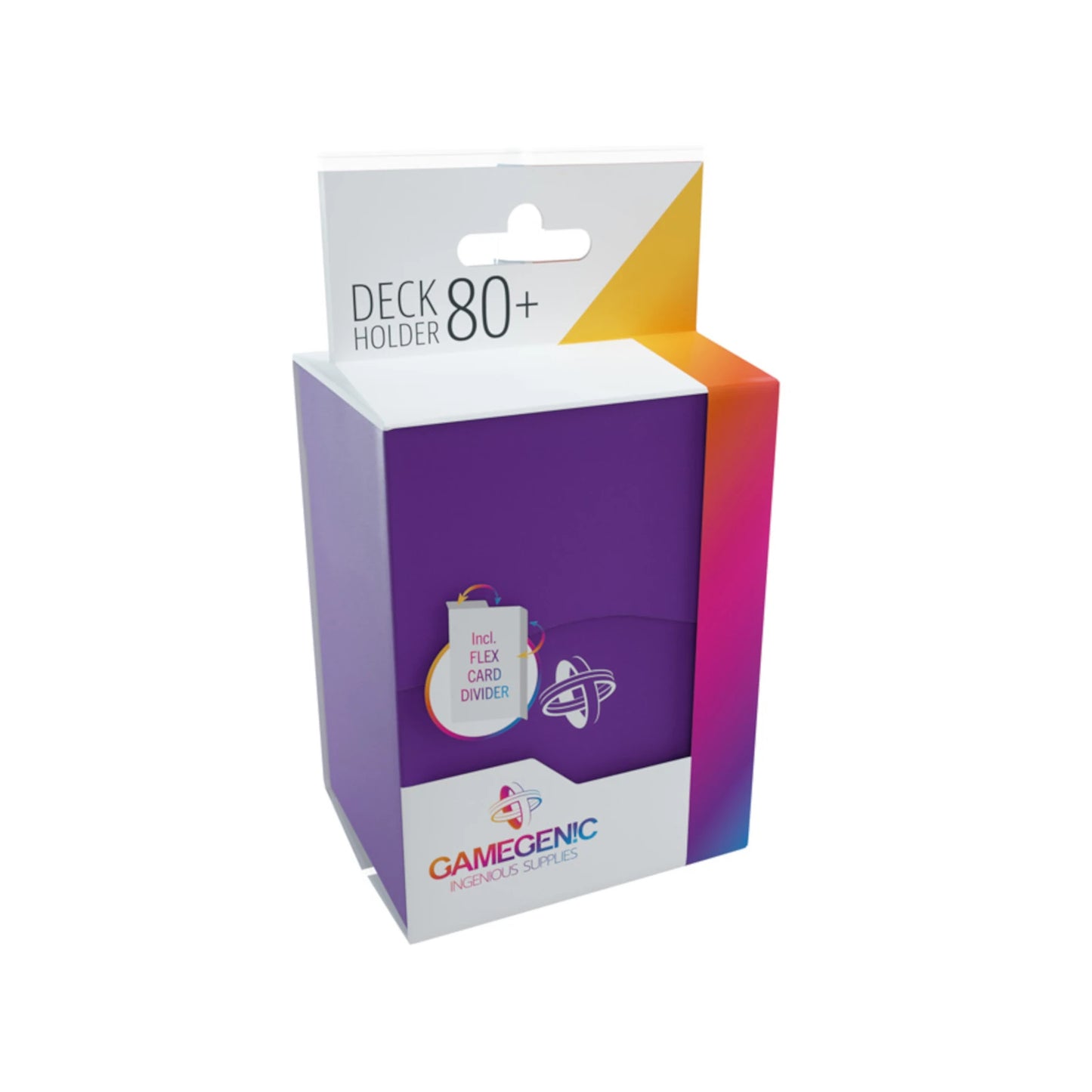 Gamegenic Deck Holder 80+ lila