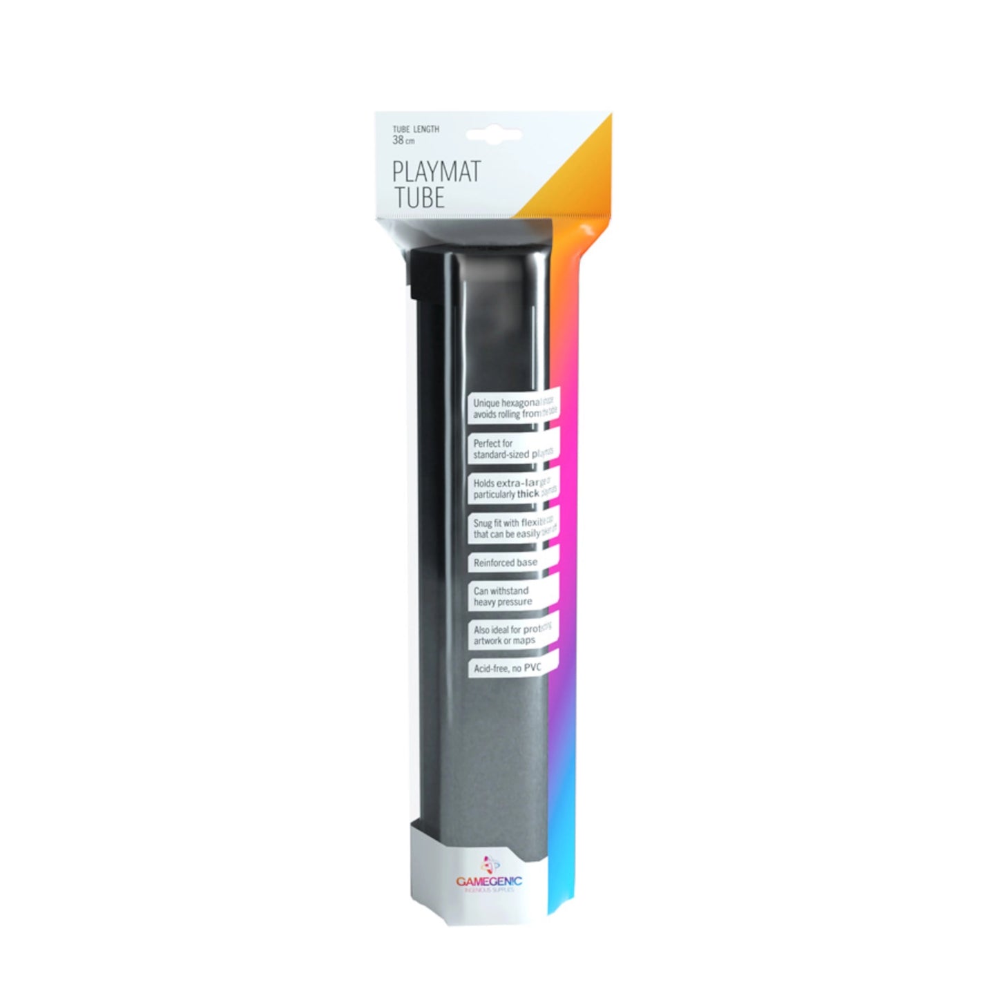 Gamegenic Playmat Tube schwarz