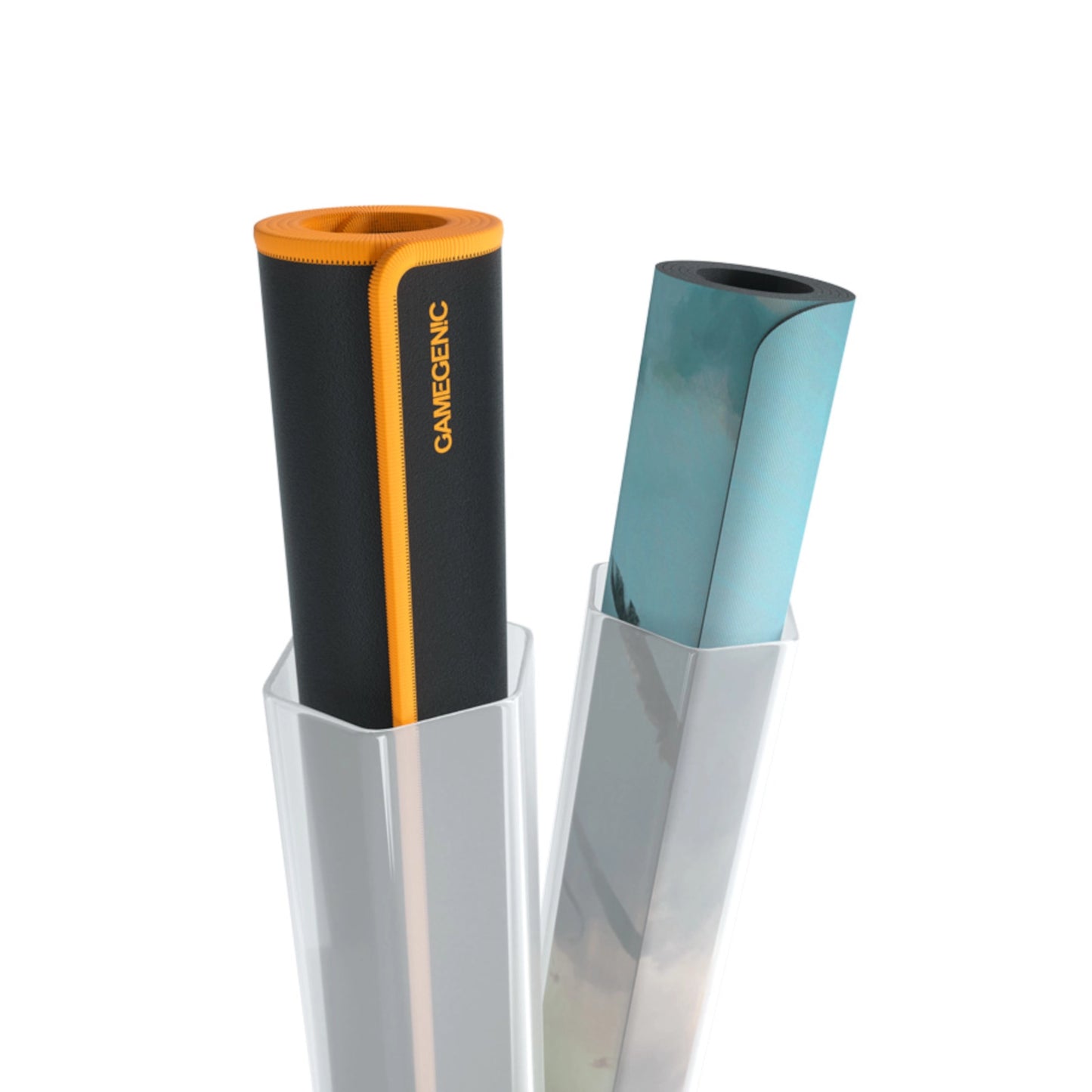 Gamegenic Playmat Tube transparent (clear)