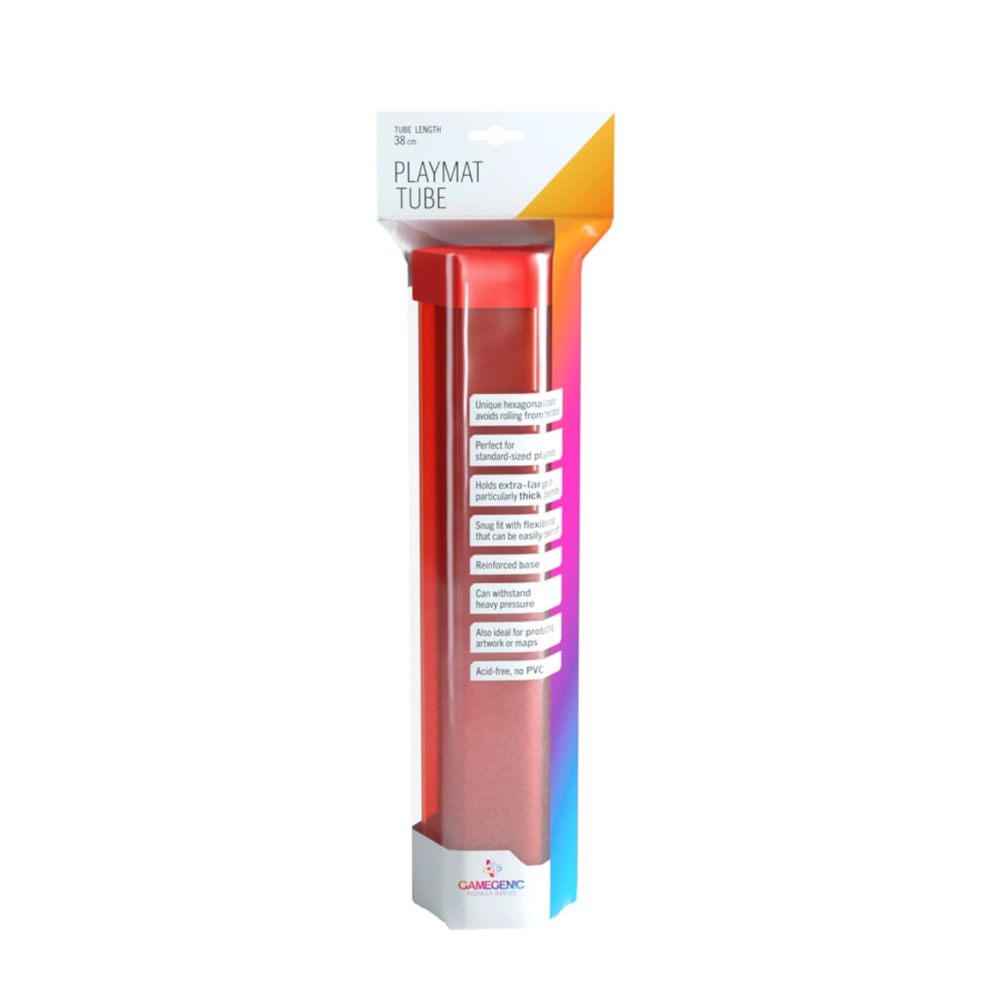Gamegenic Playmat Tube rot