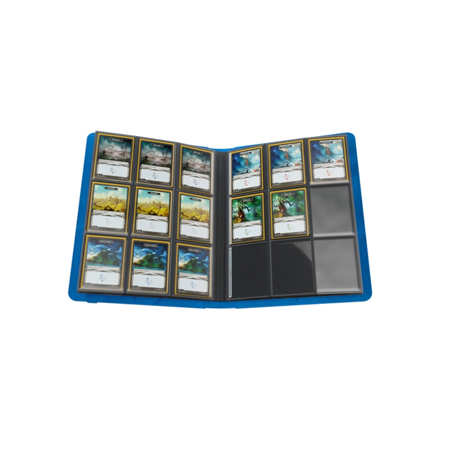 Gamegenic Prime 9-Pocket Ordner blau