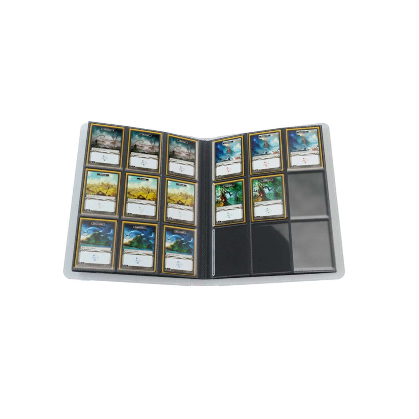Gamegenic Prime 9-Pocket Ordner weiß