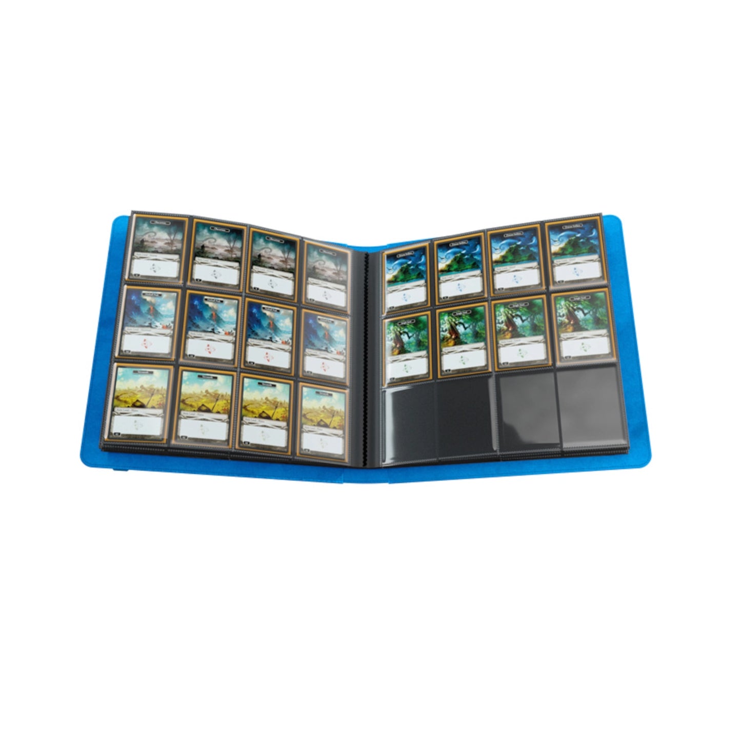 Gamegenic Prime 12-Pocket Ordner blau