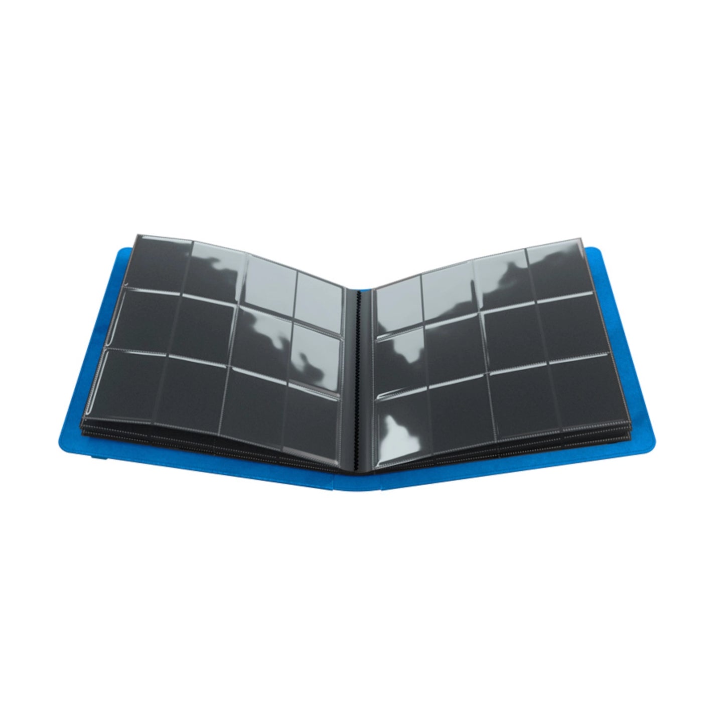 Gamegenic Prime 12-Pocket Ordner blau