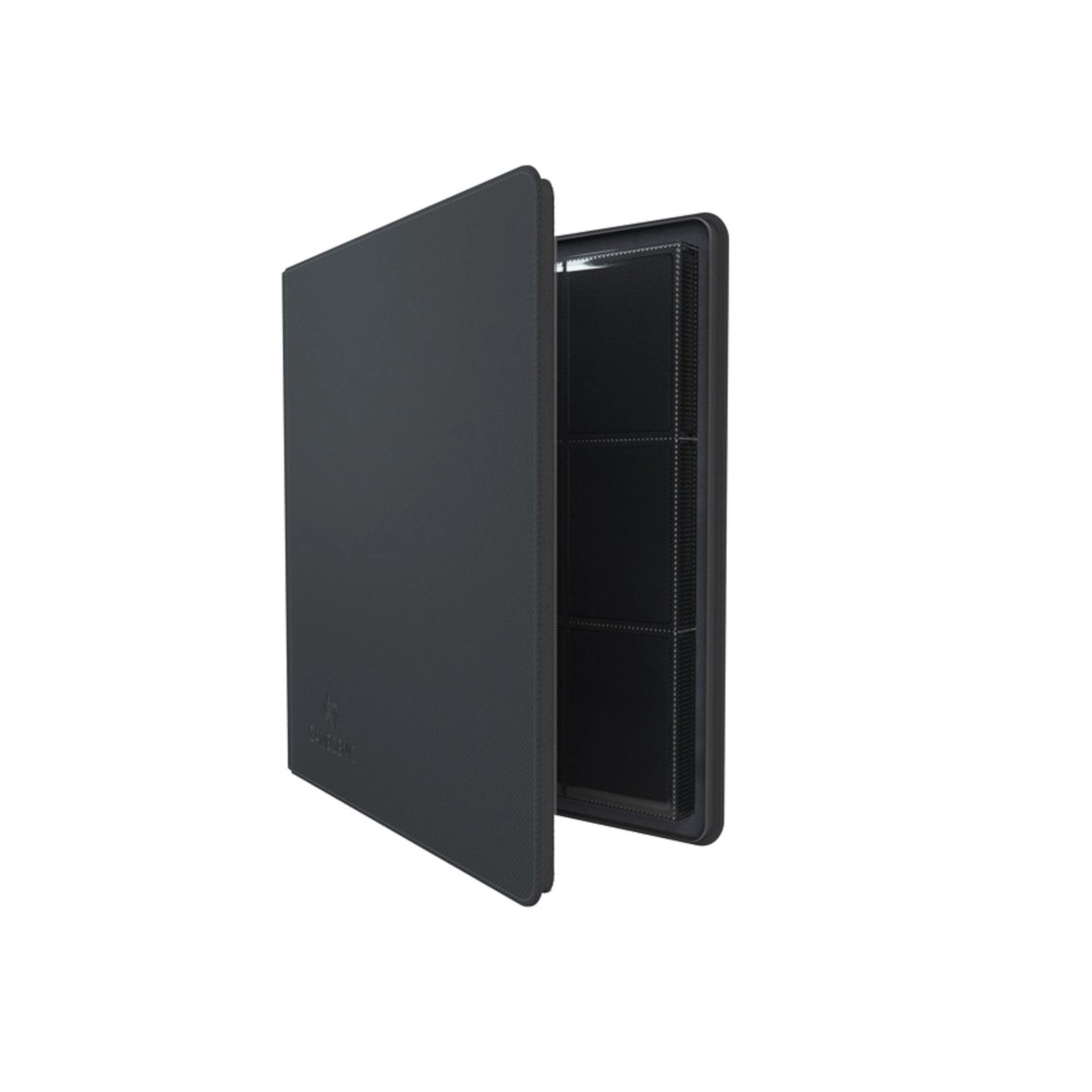 Gamegenic ZipUp 12-Pocket Ordner schwarz