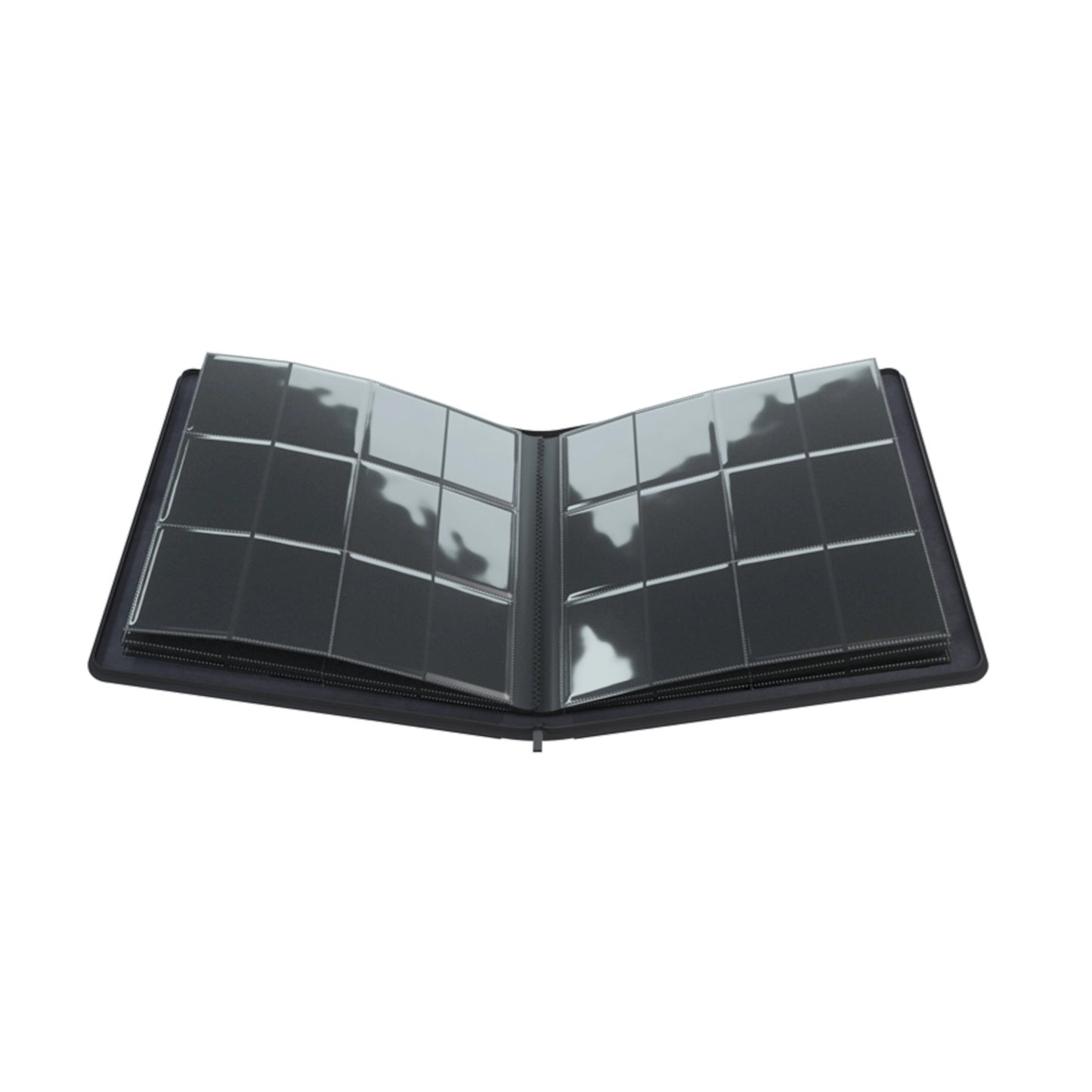 Gamegenic ZipUp 12-Pocket Ordner schwarz
