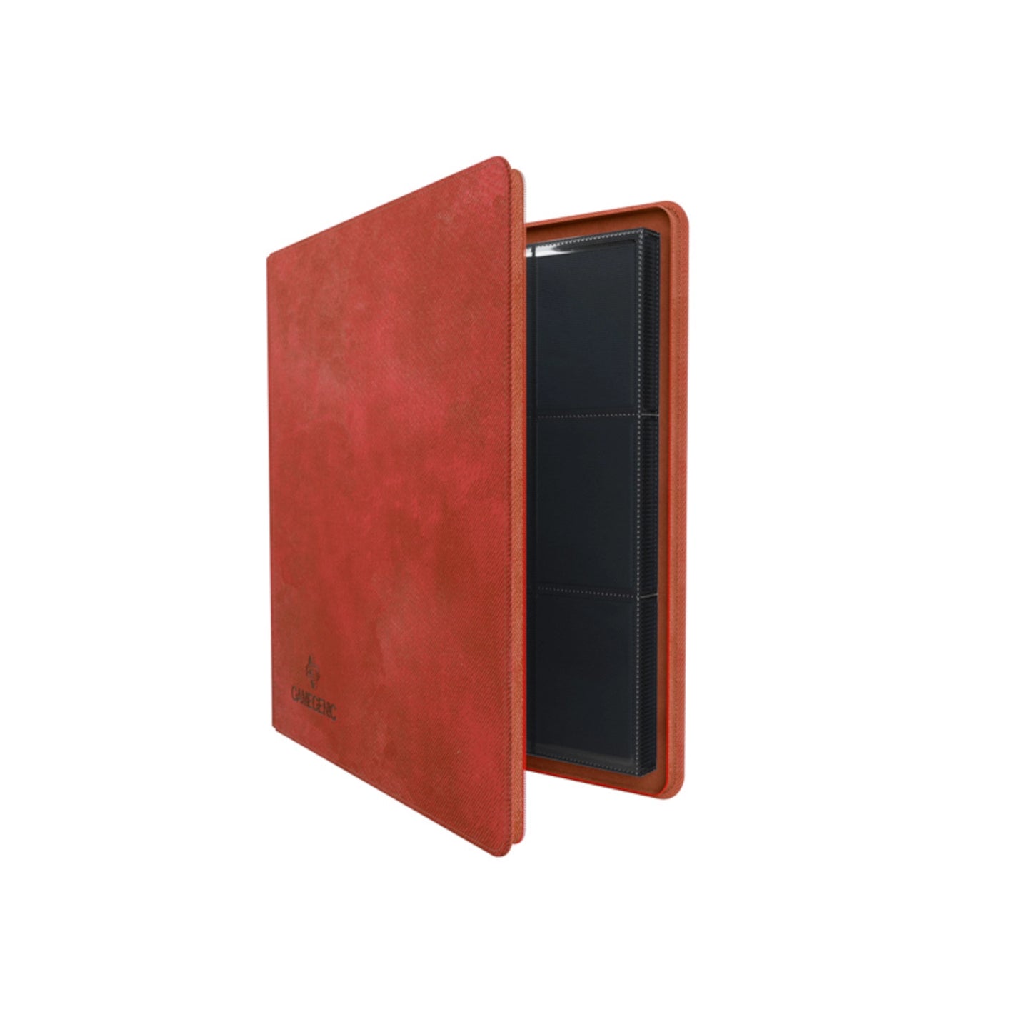 Gamegenic ZipUp 12-Pocket Ordner rot