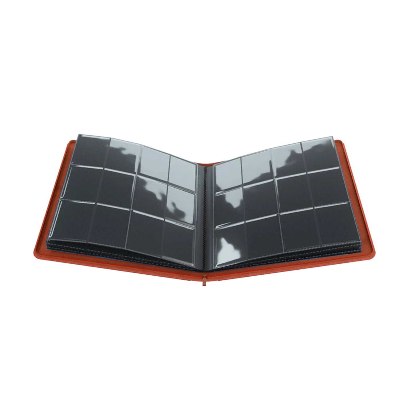 Gamegenic ZipUp 12-Pocket Ordner rot