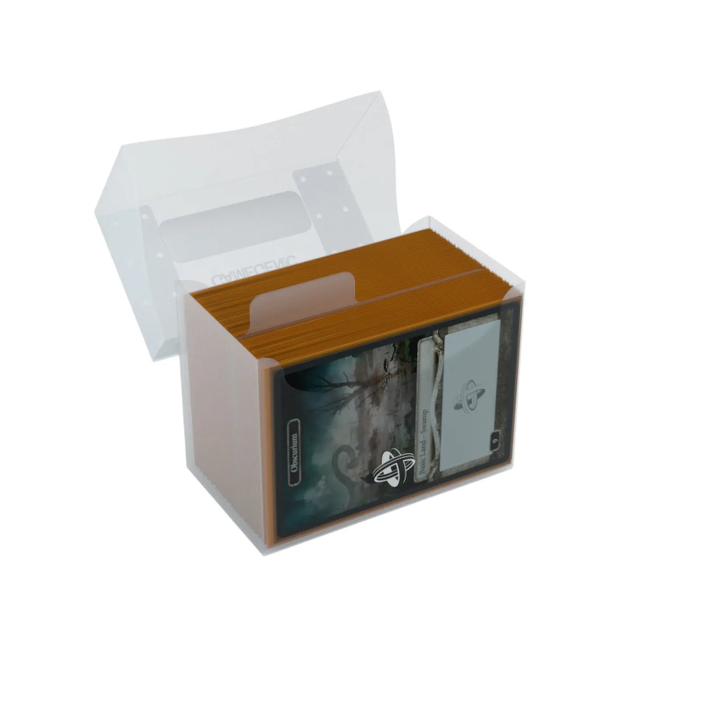 Gamegenic Side Holder 80+ transparent (clear)