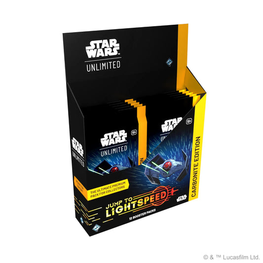 Jump To Lightspeed Carbonite Booster Display (englisch)