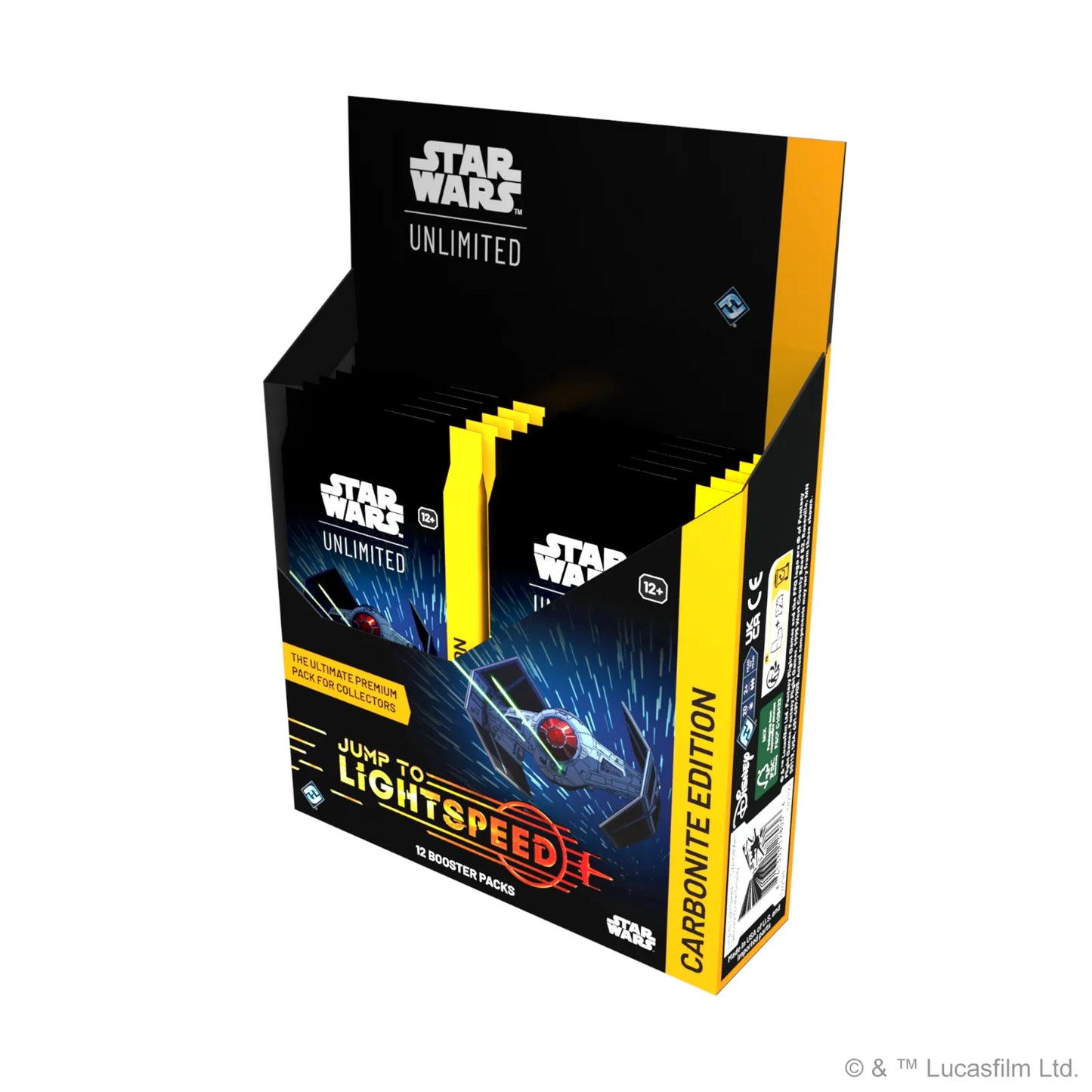 Jump To Lightspeed Carbonite Booster Display (englisch)