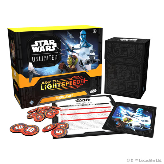 Jump To Lightspeed Prerelease Box (englisch)