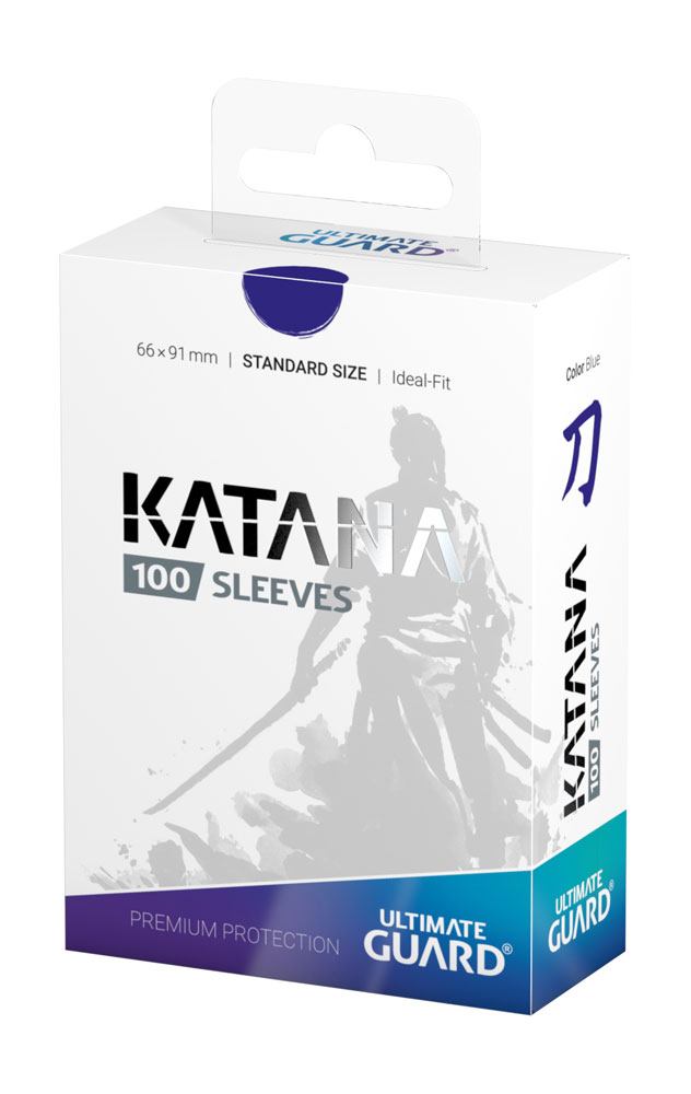 Ultimate Guard Katana Sleeves blue (100 Sleeves)