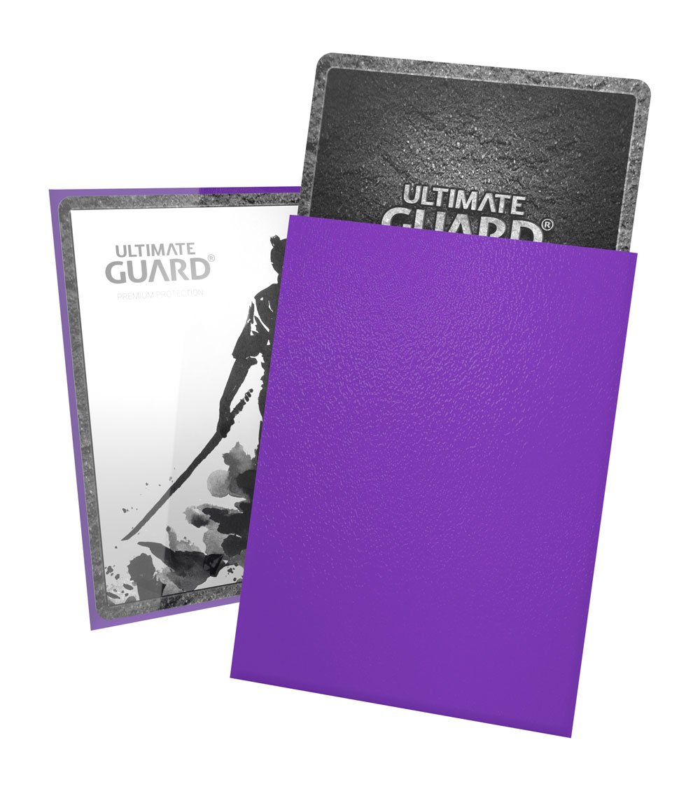 Ultimate Guard Katana Sleeves purple (100 Sleeves)