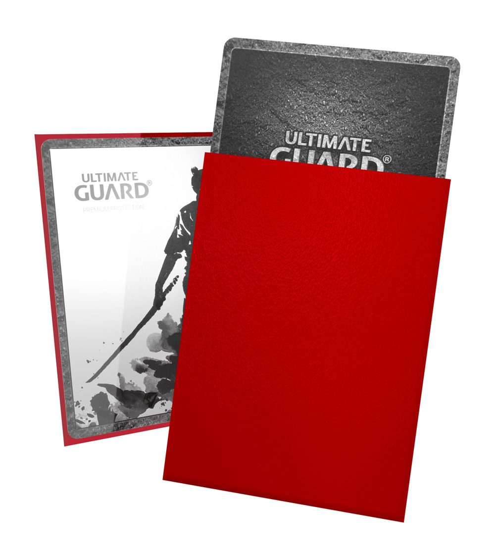 Ultimate Guard Katana Sleeves red (100 Sleeves)