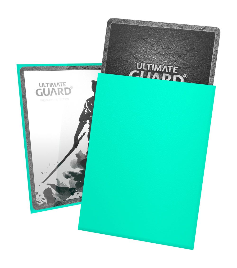 Ultimate Guard Katana Sleeves turquoise (100 Sleeves)