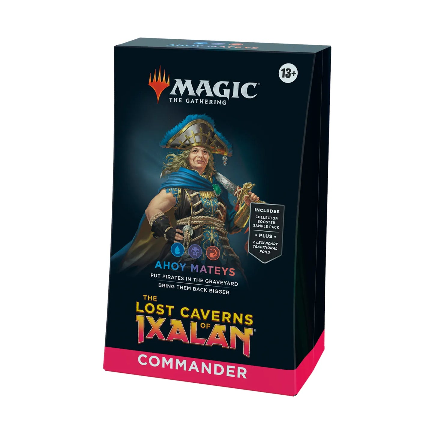 The Last Caverns of Ixalan Commander Deck: Ahoy Mateys (englisch)