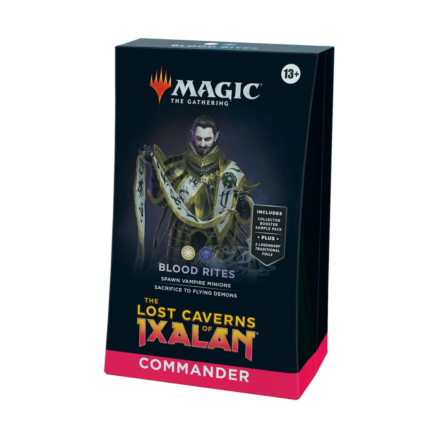 The Last Caverns of Ixalan Commander Deck: Blood Rites (englisch)