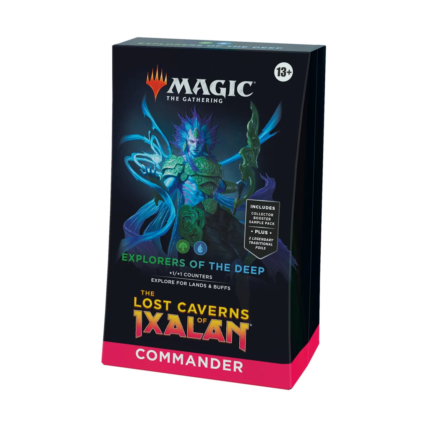 The Last Caverns of Ixalan Commander Deck: Explorers of the Deep (englisch)