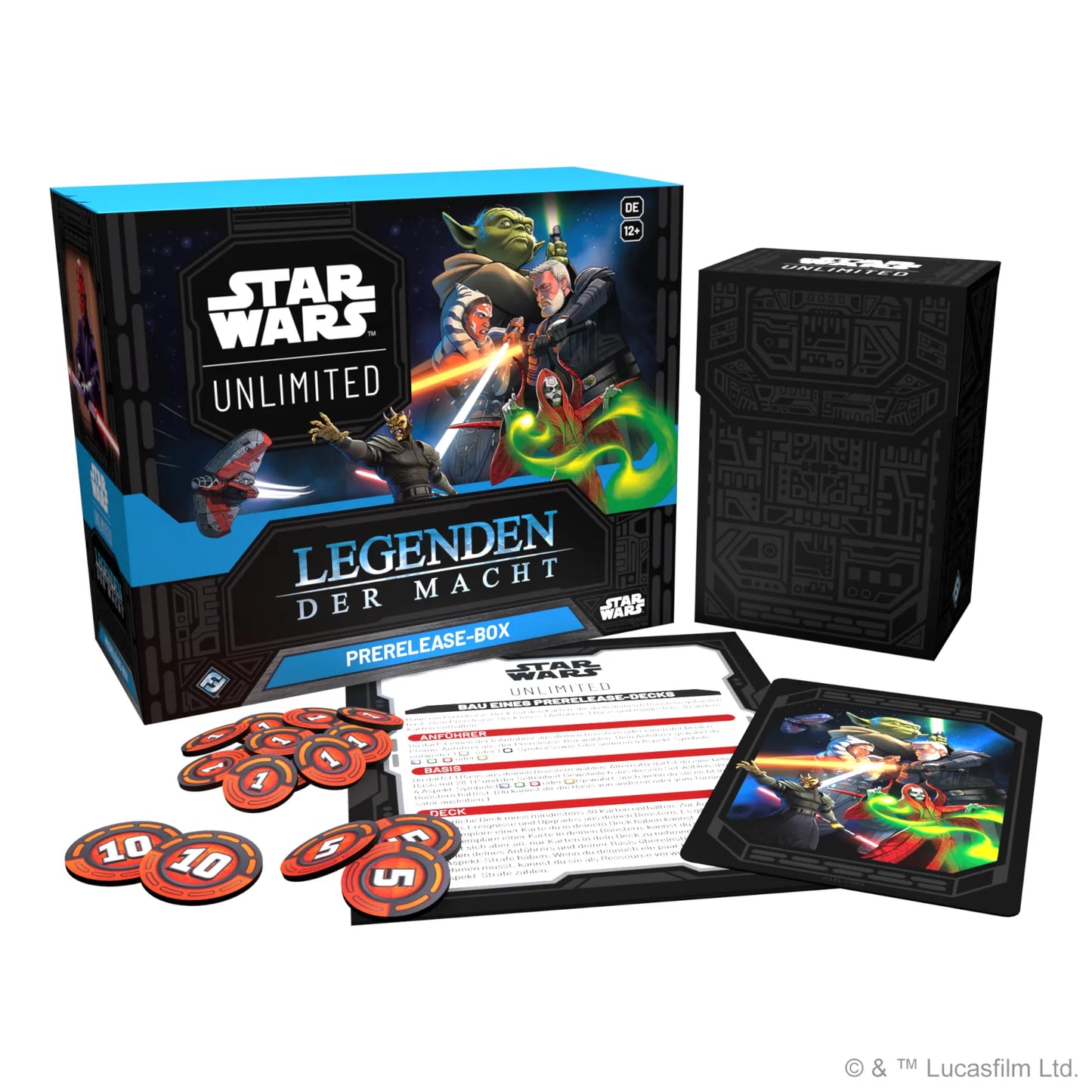 Legenden der Macht Prerelease Box (deutsch)